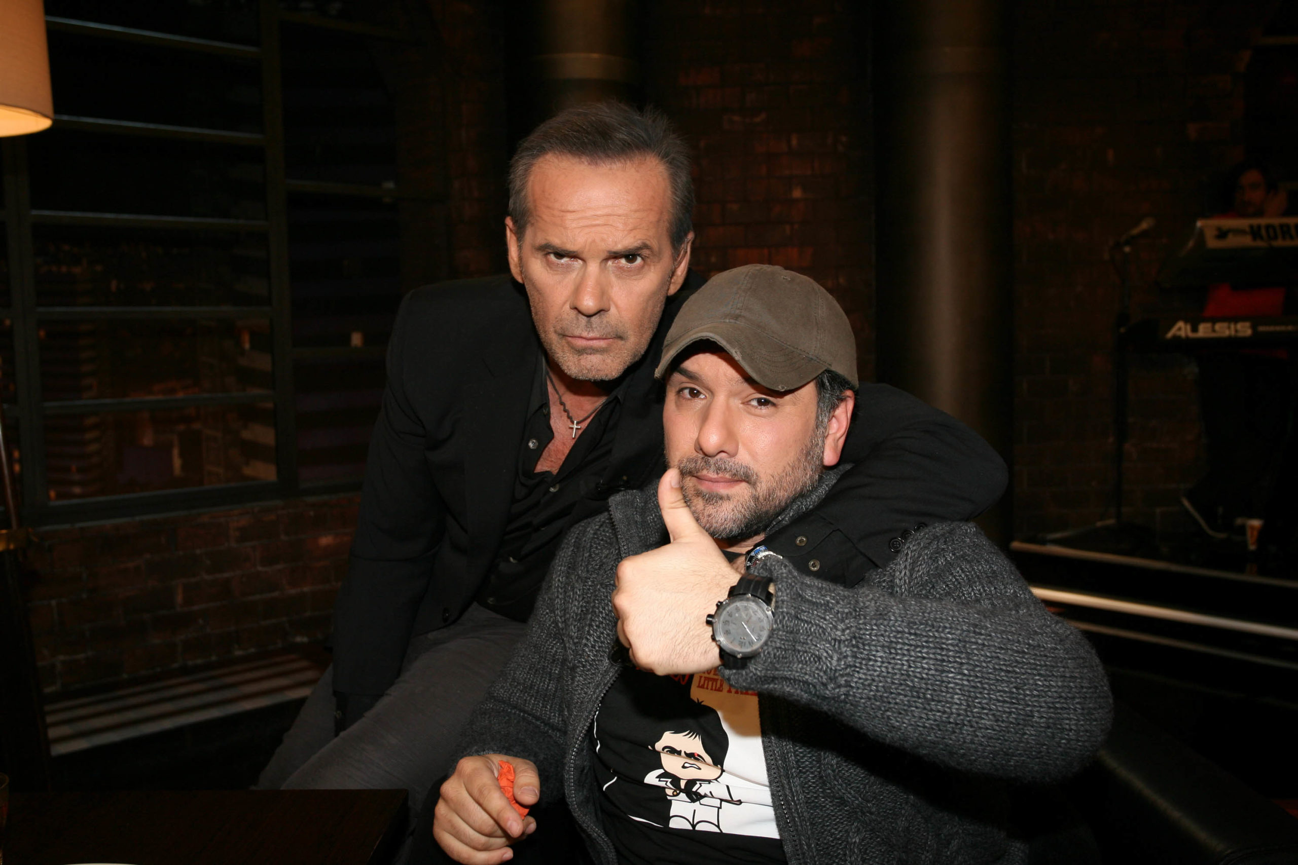 Ο Γρηγόρης στο “Βράδυ”