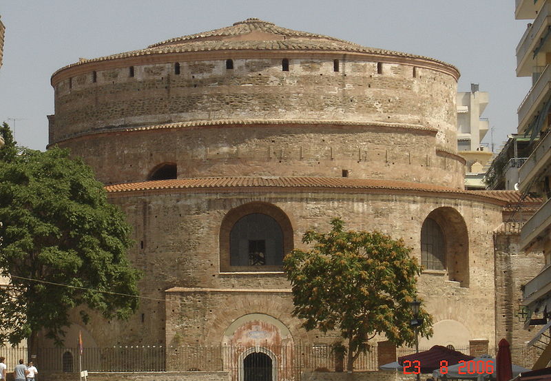 Έργα γύρω από τη Ροτόντα