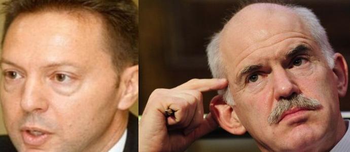 Παπανδρέου προς Στουρνάρα