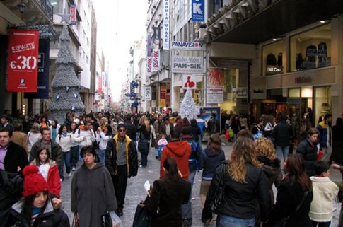 Το εορταστικό ωράριο