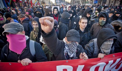 Συγκέντρωση ακροδεξιών