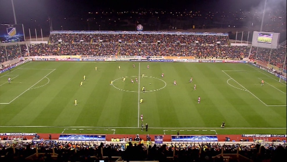 ΑΠΟΕΛ-ΛΥΟΝ: 1-0 (Ημ. παράτασης)