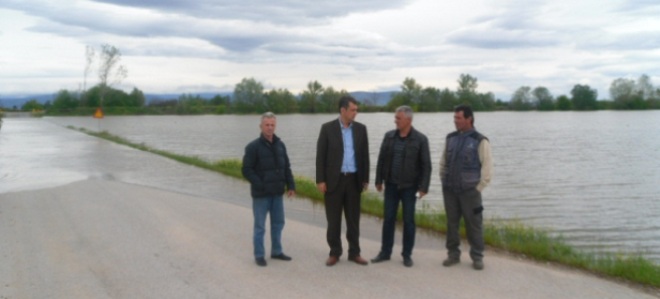 Πλημμύρες στην Καρδίτσα