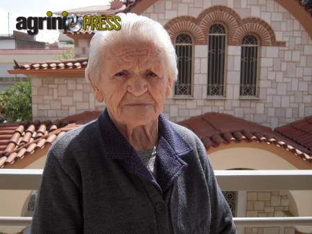 Βαφτίστηκε… 82χρονη