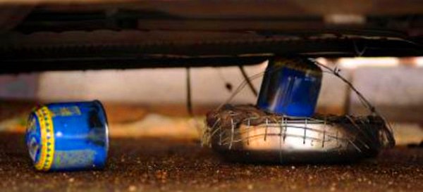 Έκρηξη στη Θεσσαλονίκη