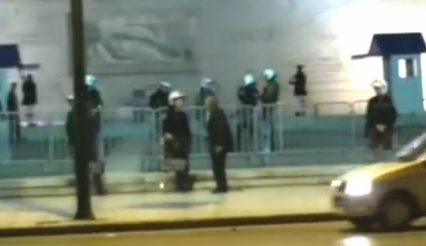 Τώρα-Εικόνες από Σύνταγμα