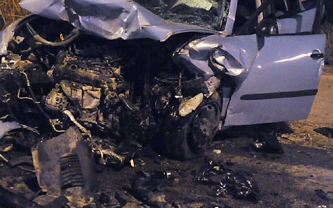 Τροχαίο με δύο νεκρές γυναίκες