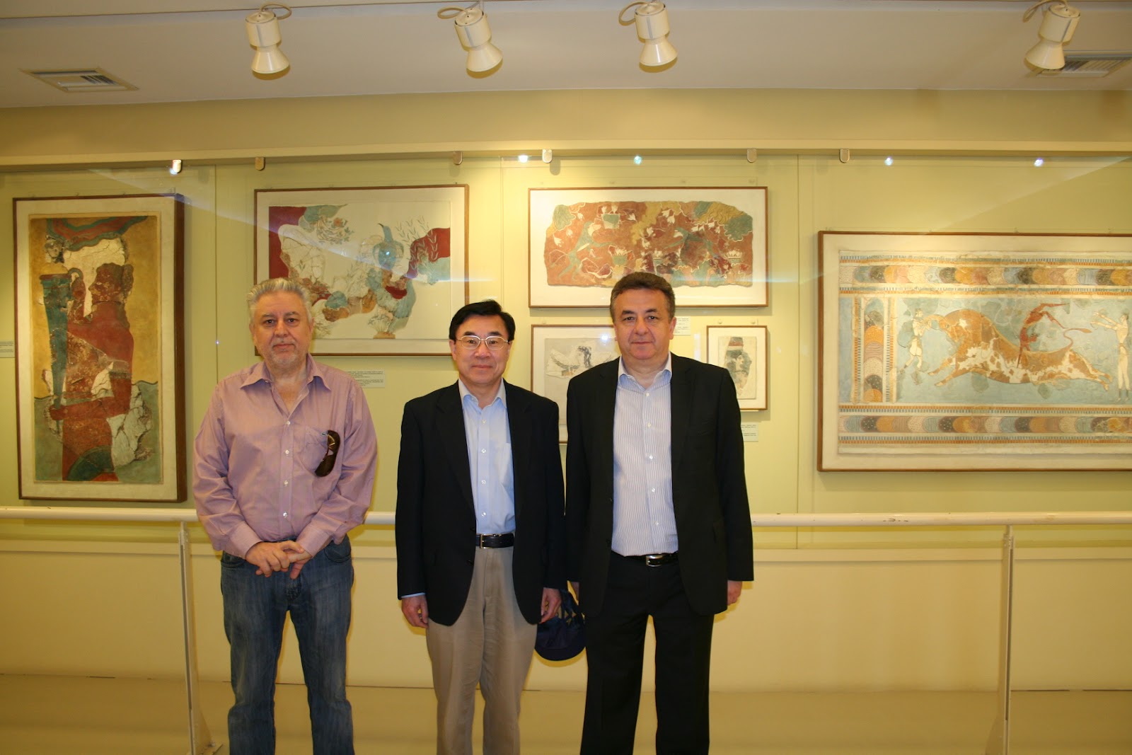 Η Κρήτη στη Σαγκάη…