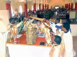 Στον “αέρα” θρησκευτική τελετή