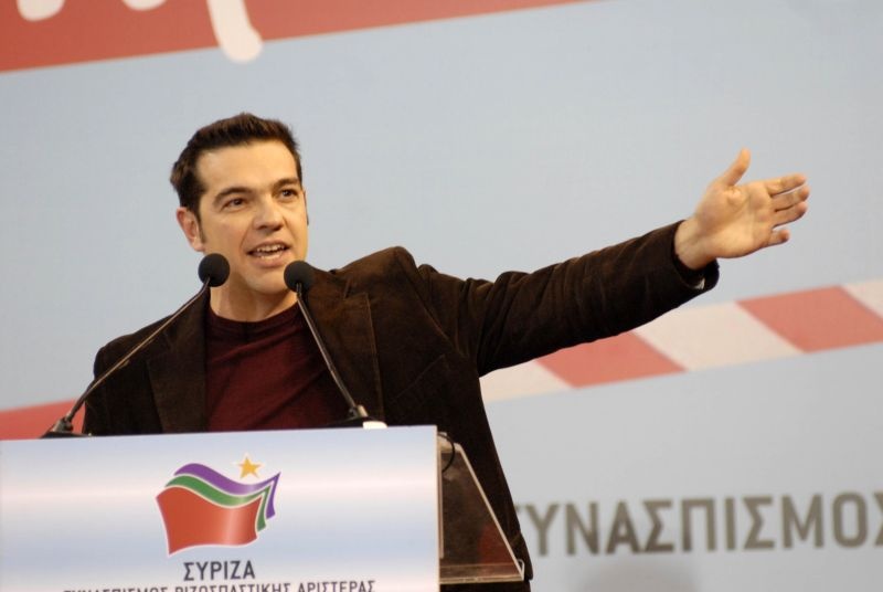 Ο Αλέξης Τσίπρας στο Ηράκλειο