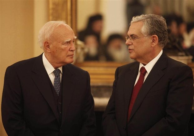 Τώρα- Στο Προεδρικό Μέγαρο