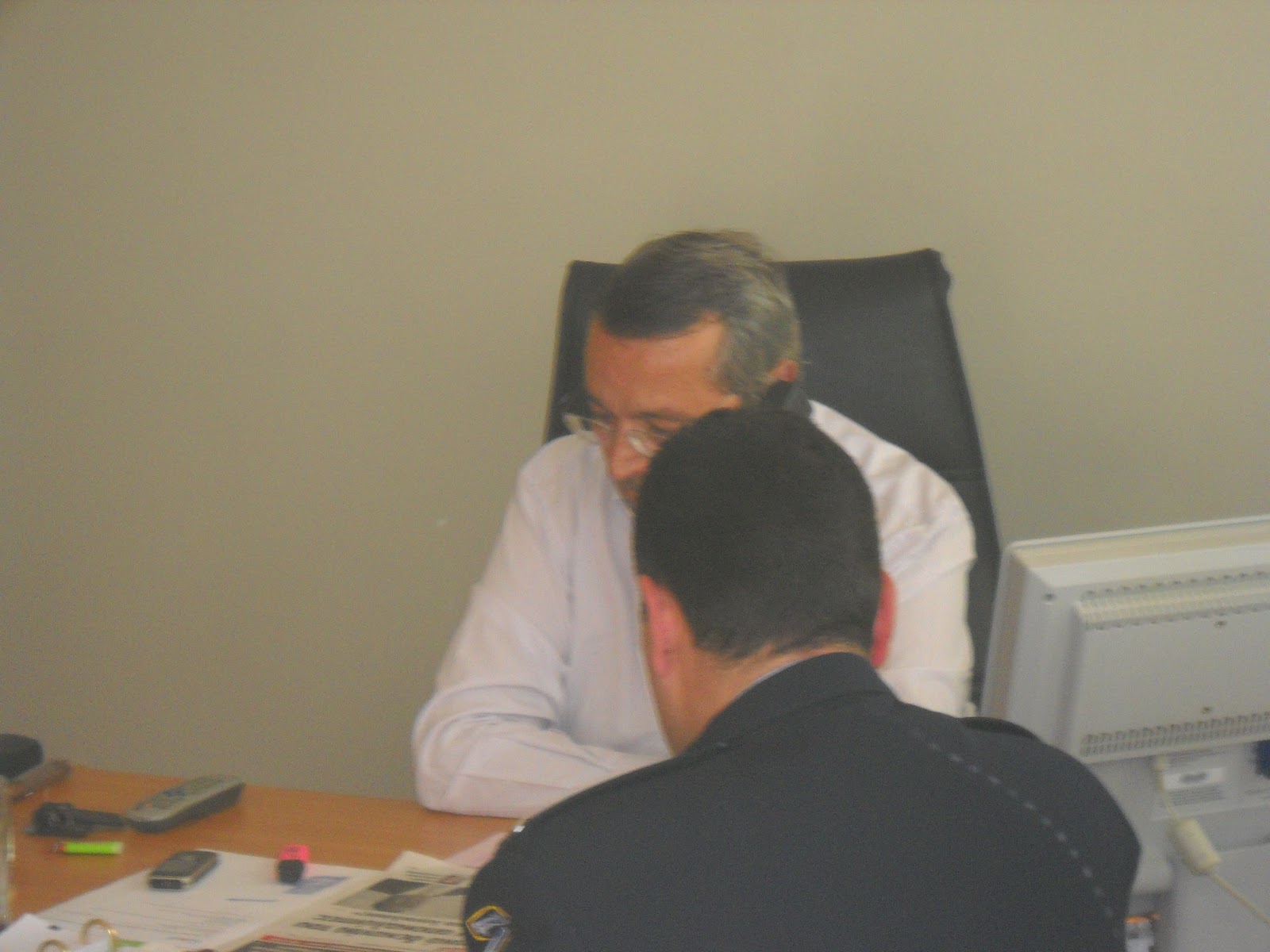 Λίγο πριν την σύλληψη Λιάτσου