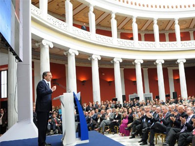 Αναβάλλεται το Ζάππειο 3