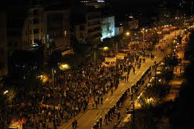 Έρχεται η πορεία αλληλεγγύης