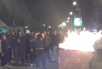 Τώρα – Ένταση στην Αμυγδαλέζα