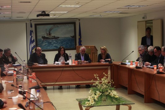 Συνάντηση Διαμαντοπούλου-ΠΝΟ