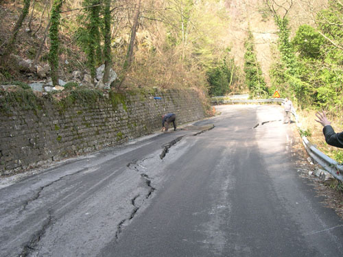 “Κάθισε” ο δρόμος