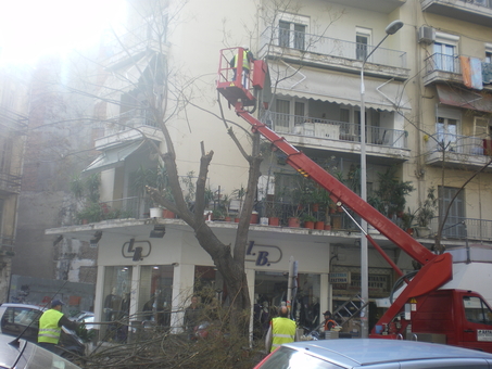 Διακοπή κυκλοφορίας