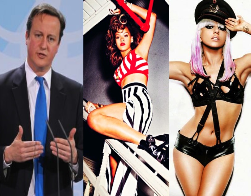 Cameron εναντίον Rihanna-Gaga