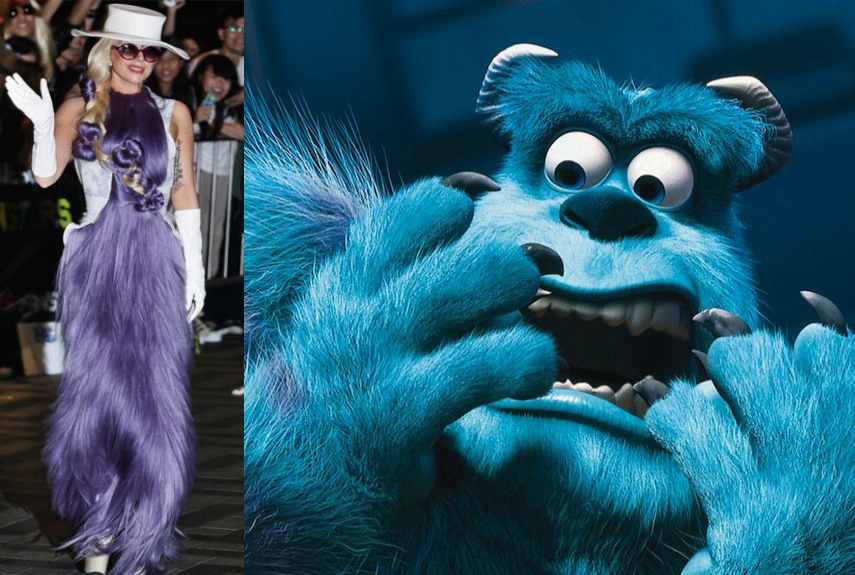 Ντύθηκε… “Μπαμπούλας Α.Ε.”