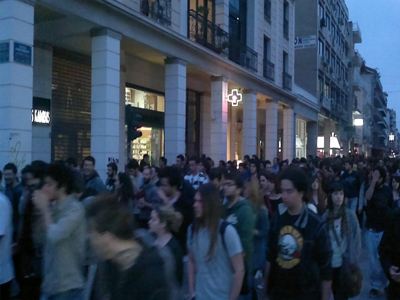 Και η Πάτρα στην πλατεία