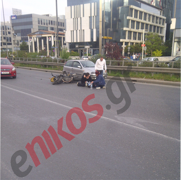 Τώρα-Τροχαίο στο Μαρούσι