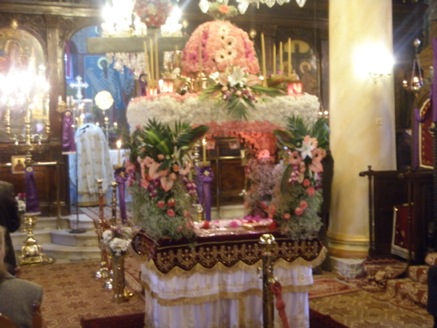 Ο επιτάφιος στην Θεσσαλονίκη