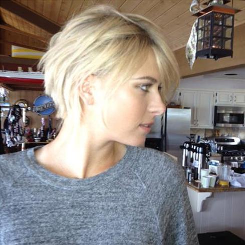 Το νέο λουκ της Σαράποβα