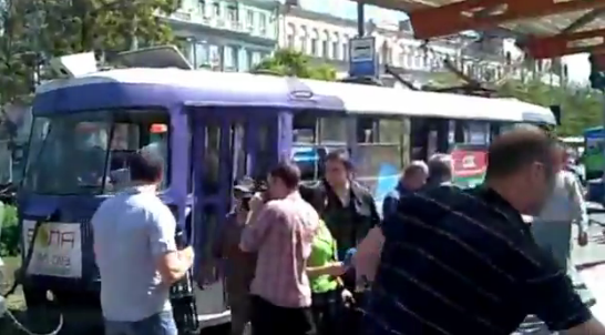 27 οι τραυματίες στην Ουκρανία