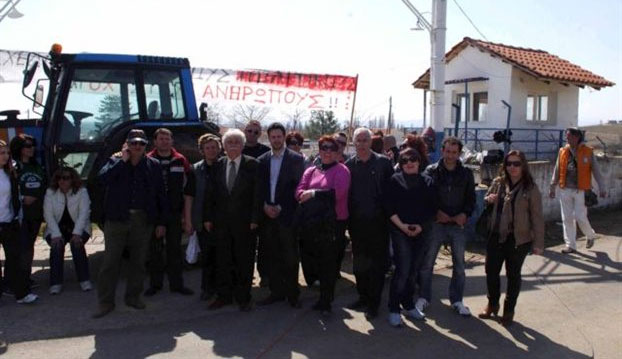 Τώρα –Διαμαρτύρονται για τους μετανάστες
