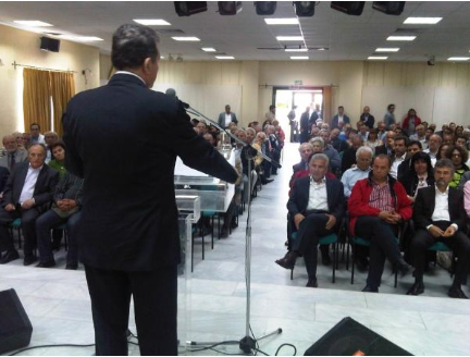 Τώρα -Ο Χρυσοχοΐδης στα Βριλήσσια