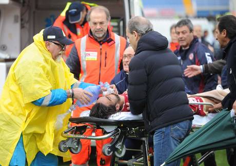 Τώρα-Νεκρός ο παίκτης της Λιβόρνο