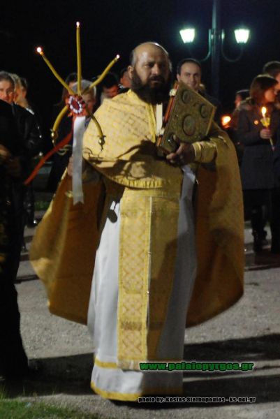 Έκανε την Ανάσταση