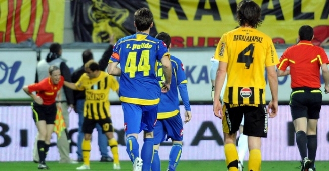 Live:ΠΑΝΑΙΤΩΛΙΚΟΣ-ΑΡΗΣ 4-1