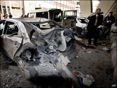 Νεκρός απο έκρηξη