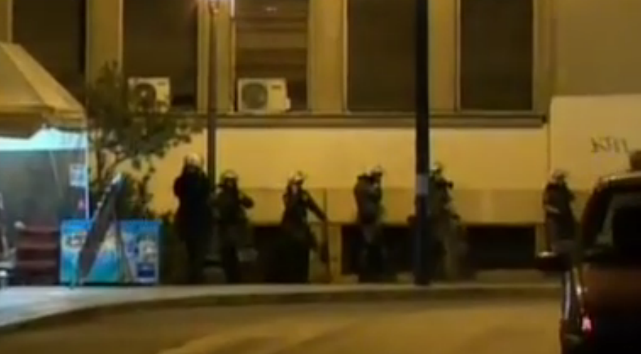 Τώρα-Εικόνα από την πορεία