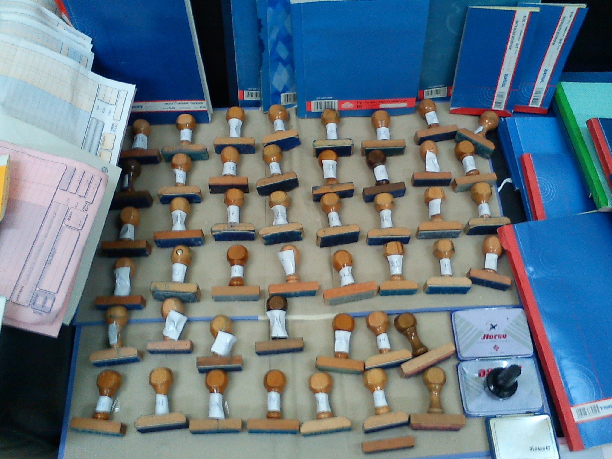 Κανονικό συνεργείο…φοροδιαφυγής