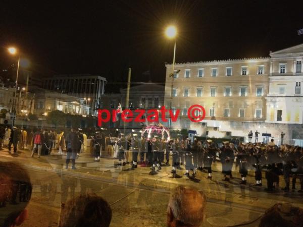 Αποδοκιμασίες στον επιτάφιο