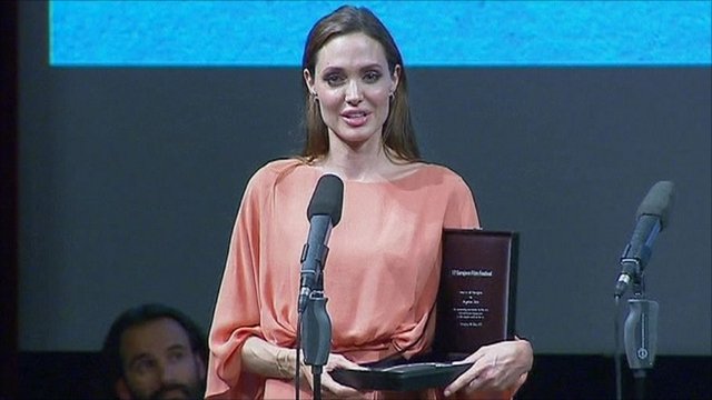 Το Σαράγεβο για τη Jolie