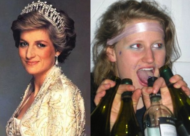 Η “άτακτη” ανιψιά της Diana