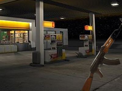 Ληστεία σε βενζινάδικο