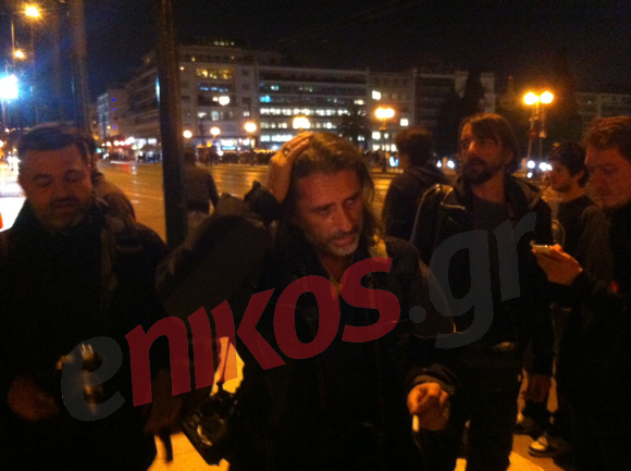 Διαμαρτυρία για τον M. Λώλο