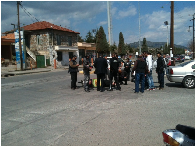 Τροχαίο στην Τρίπολη