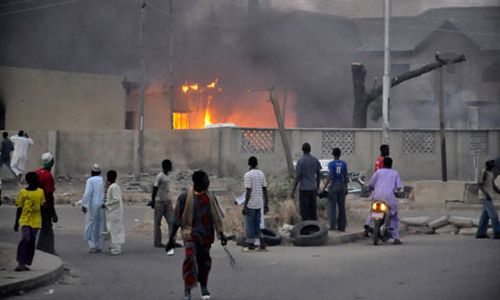 Βομβιστική επίθεση στη Νιγηρία