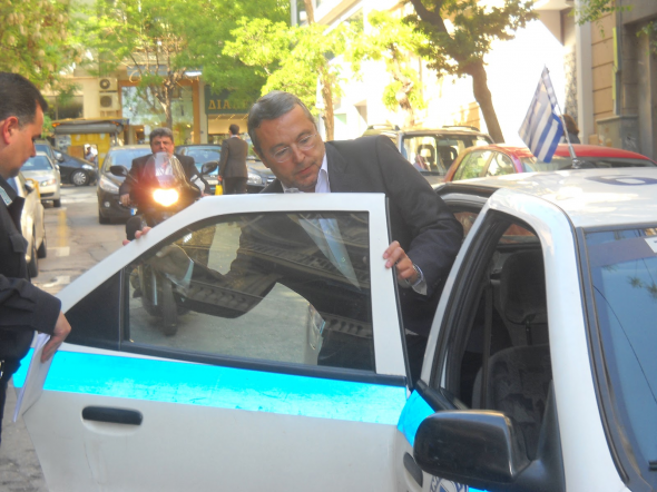 Ο Αιμ. Λιάτσος για τη σύλληψή του