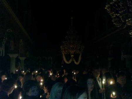 Το Άγιο Φως ήρθε, της ΔΕΗ έφυγε