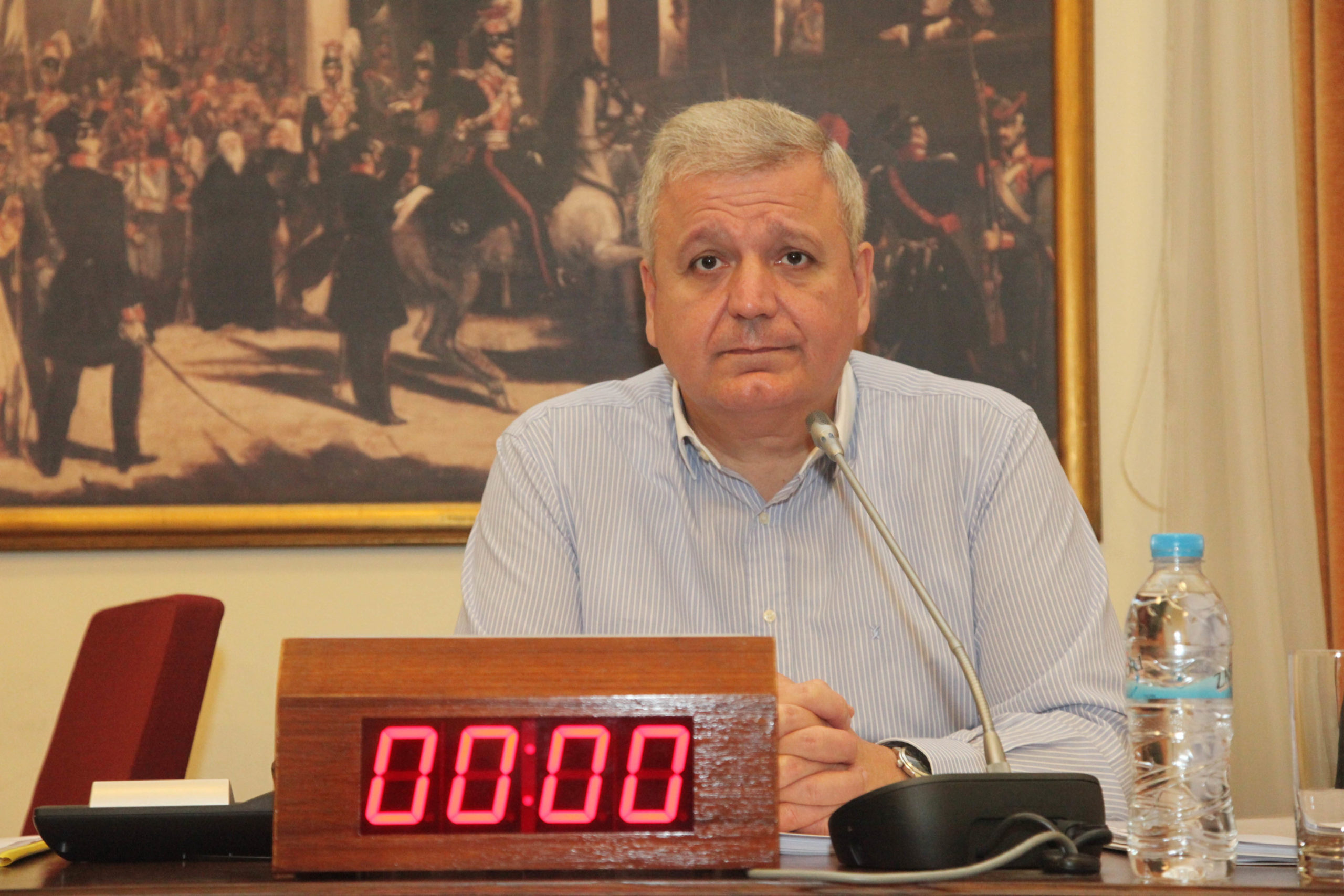 Ο Χρ. Πρωτόπαπας στον Real fm