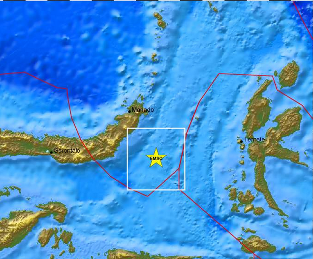 Σεισμός 5,9 ρίχτερ στην Ινδονησία