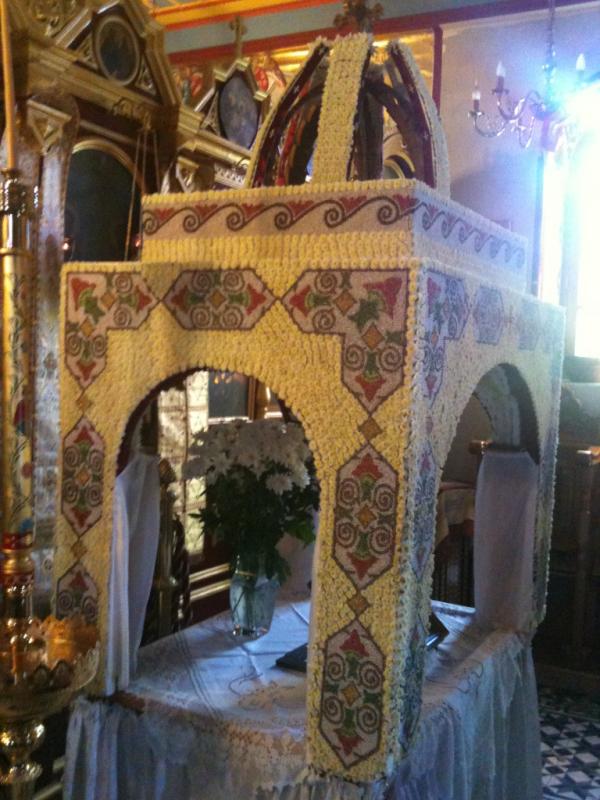 Ο επιτάφιος στην Ουρανούπολη