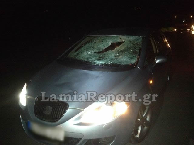 Τον πάτησε με το αυτοκίνητο